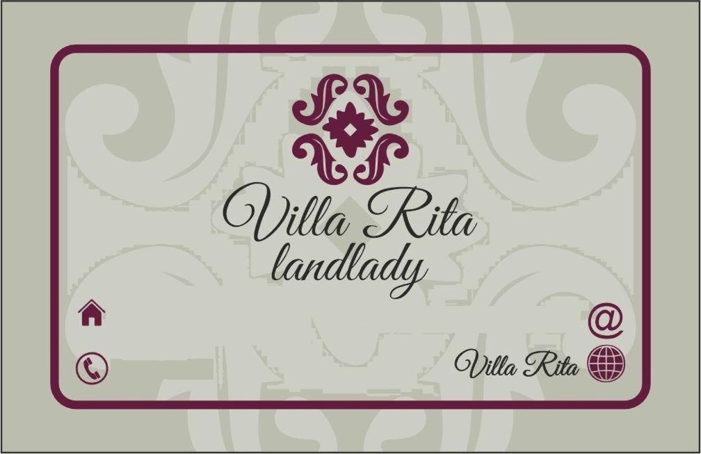 Villa Rita Монцамбано Экстерьер фото